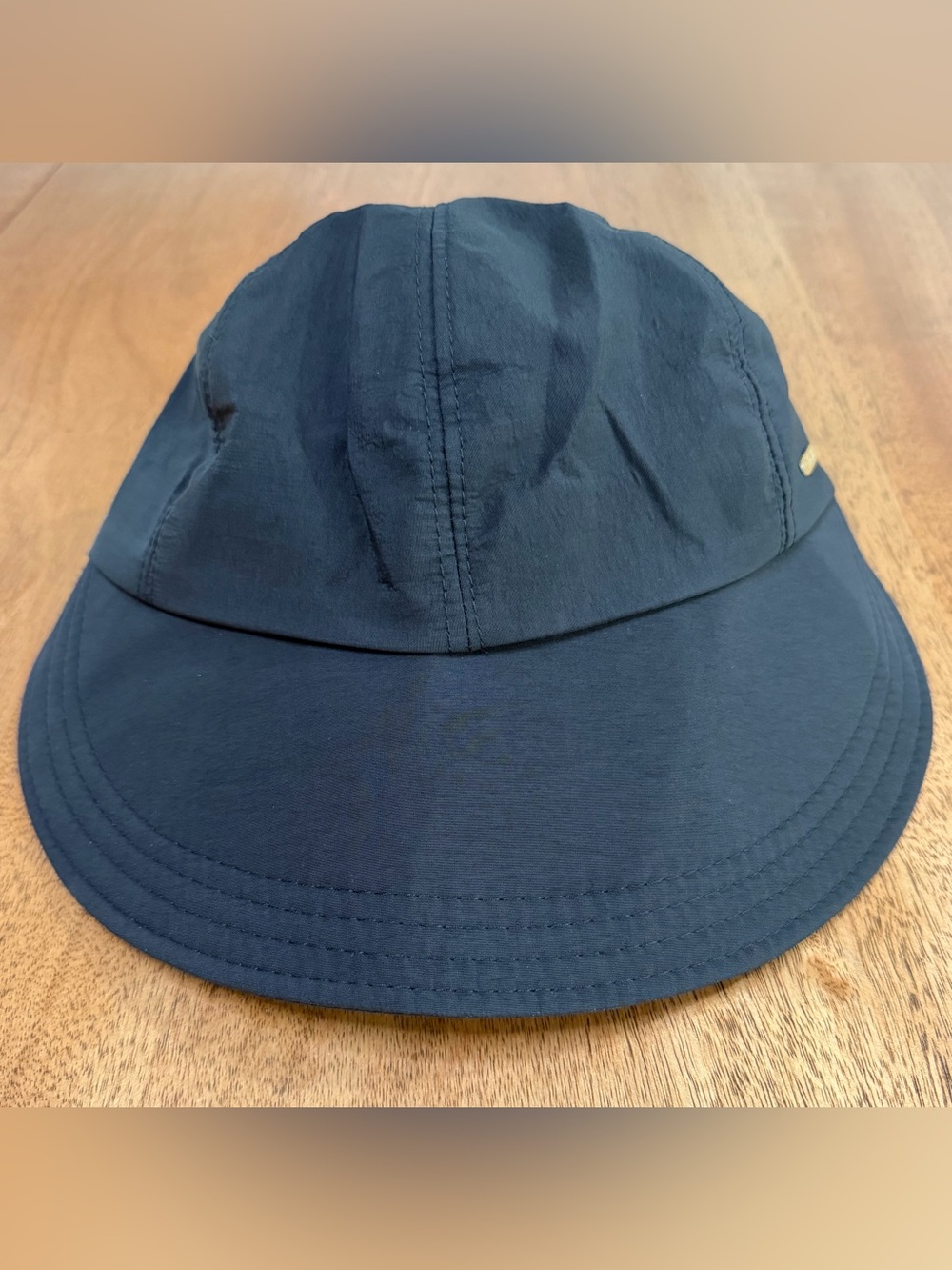 Women’s Wide Brim Sun Visor Hat UPF 50+ UV Protection | Black | One Size